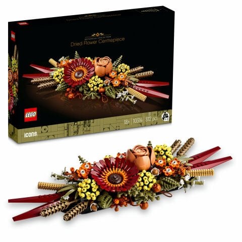 LEGO® Icons Kuru Çiçek Aranjmanı