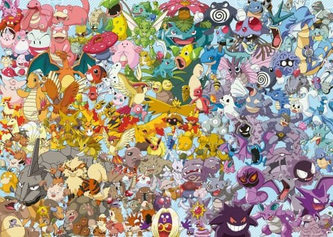 1000p Puzzle Pokemon