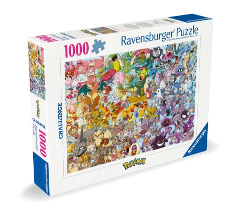 1000p Puzzle Pokemon