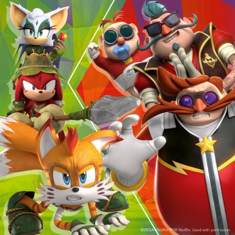 3x49p Puzzle Sonic
