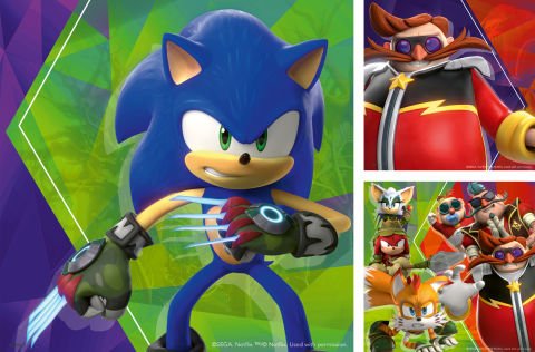 3x49p Puzzle Sonic