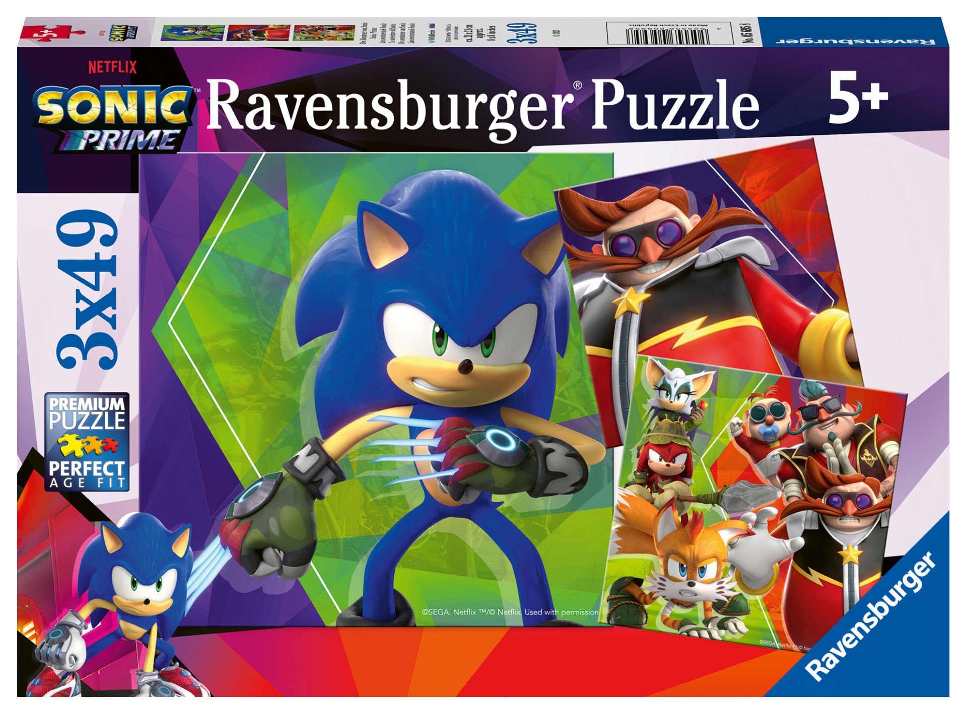 3x49p Puzzle Sonic
