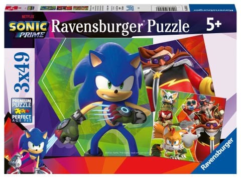 3x49p Puzzle Sonic