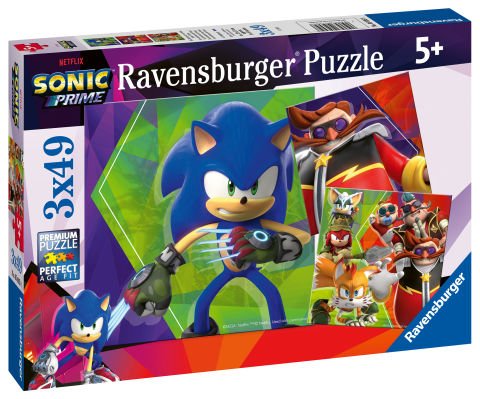 3x49p Puzzle Sonic