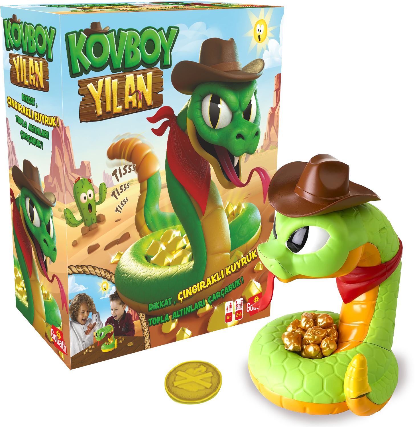 Kovboy Yılan