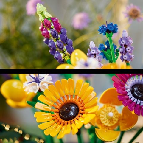 LEGO® Icons Kır Çiçekleri Buketi
