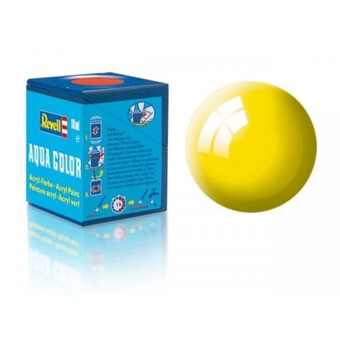 Revell Aqua Color Parlak Sarı 18ml-36112