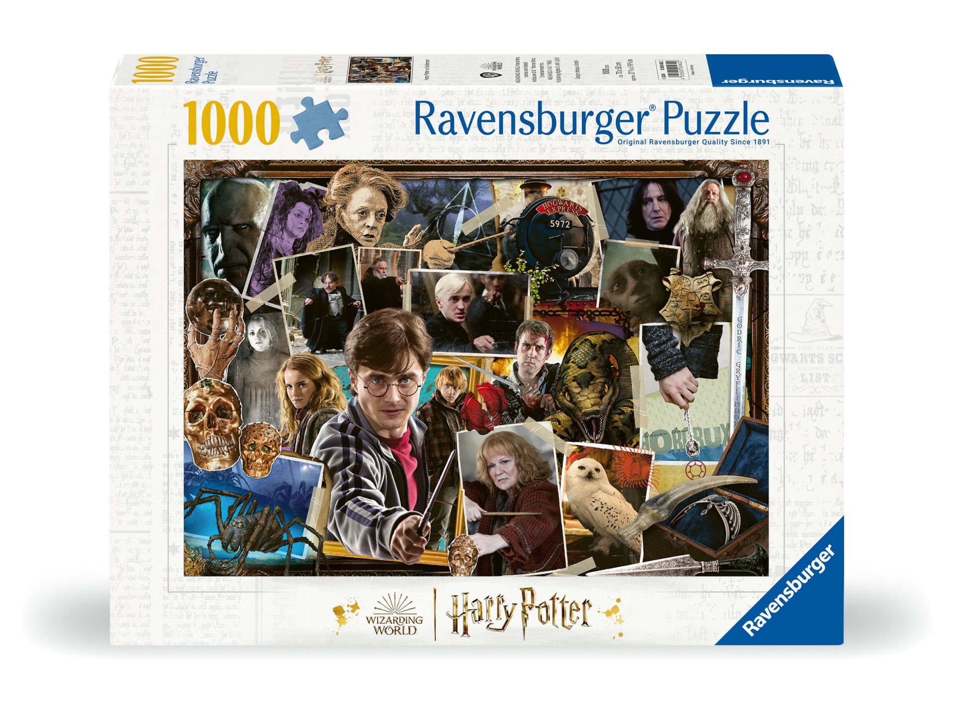 1000p Puzzle Harry Potter
