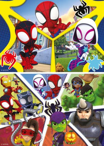 2*24p Puzzle Spidey