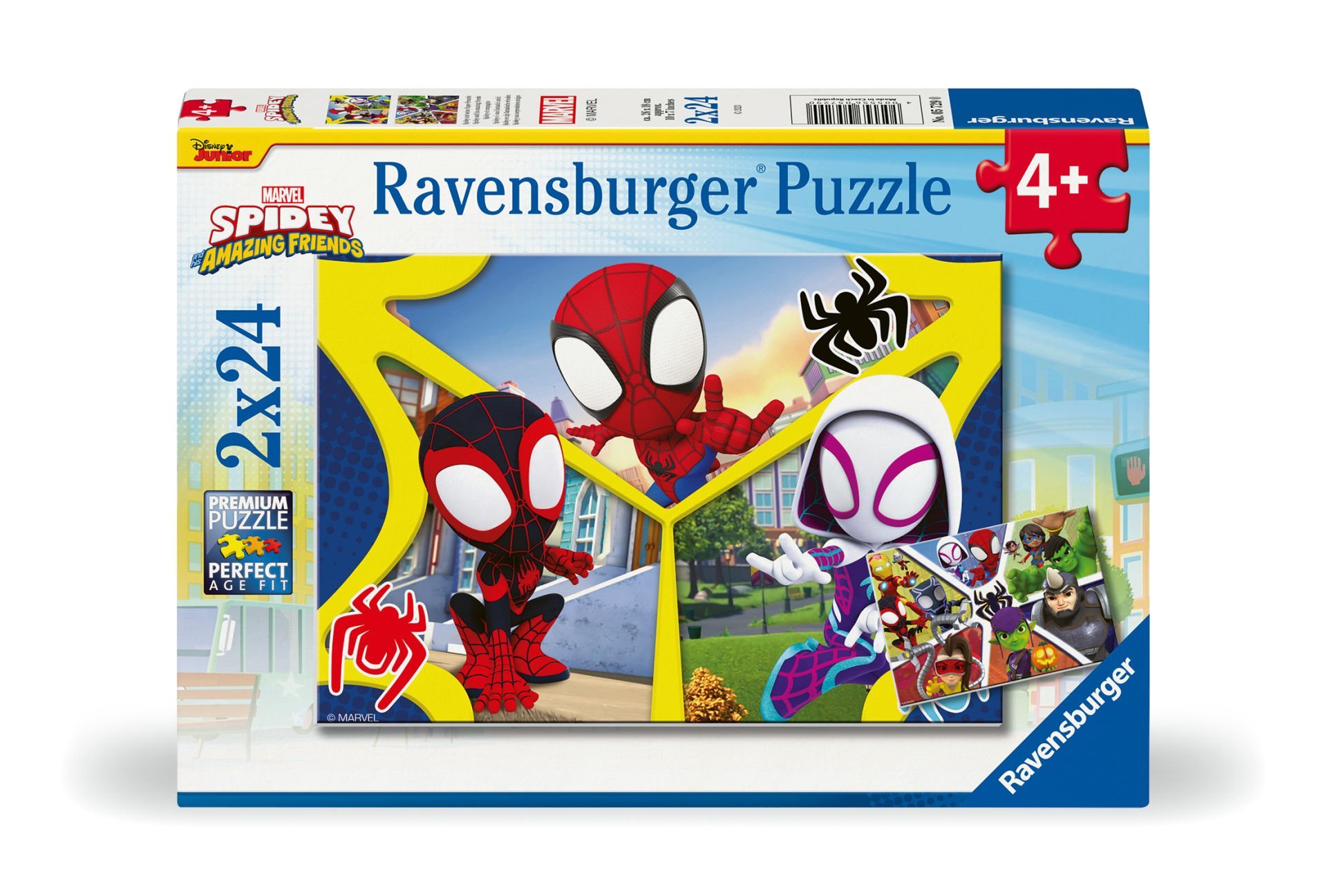 2*24 Parça Puzzle Spidey