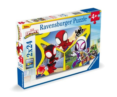 2*24 Parça Puzzle Spidey