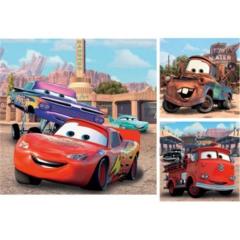 WD - Cars 2  Yarış - 3 x 49 Parça