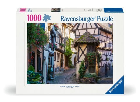 1000p Puzzle Sokak Manzarası
