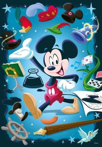300 Parça Puzzle Walt Disney Mickey