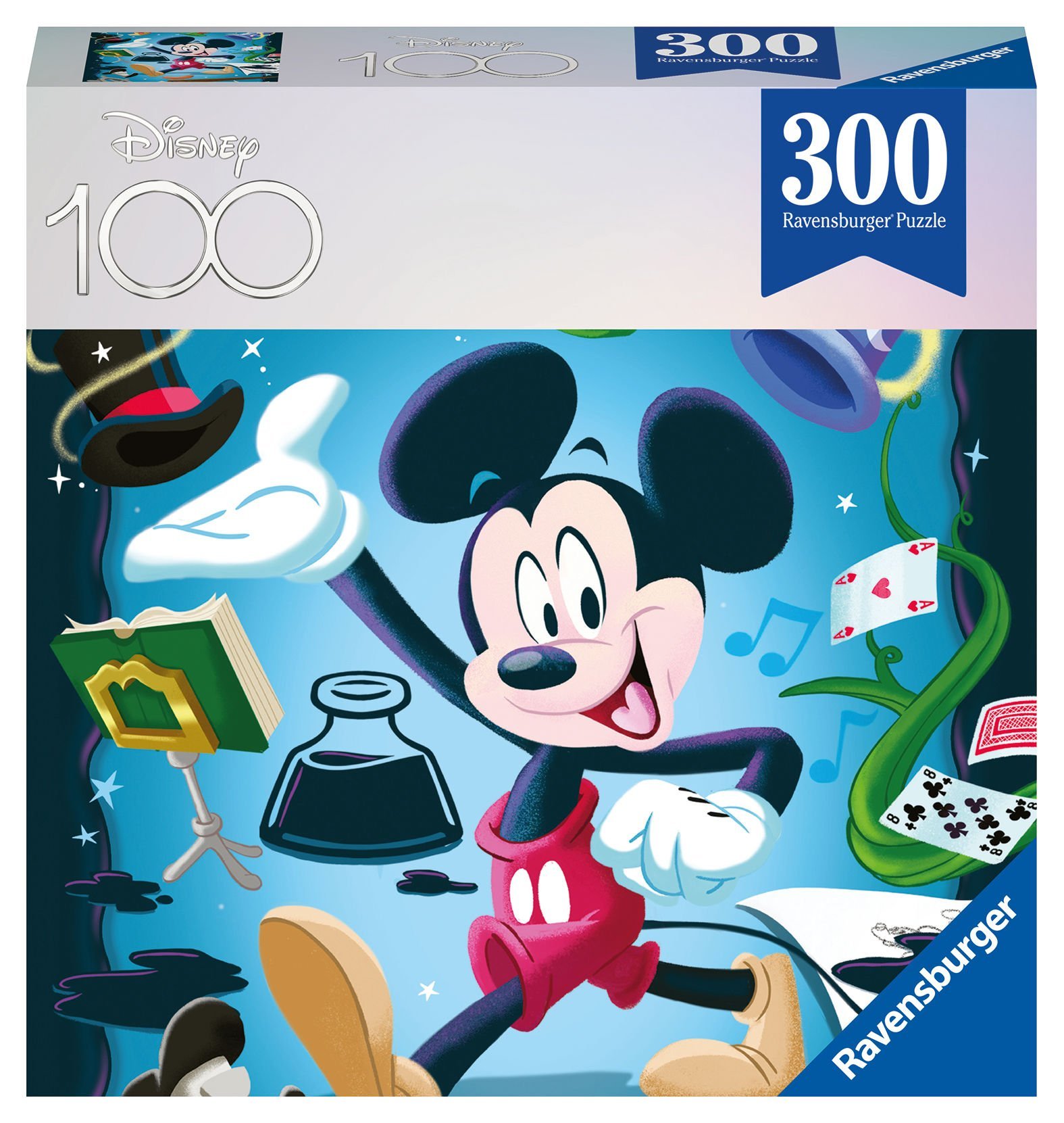 300 Parça Puzzle Walt Disney Mickey