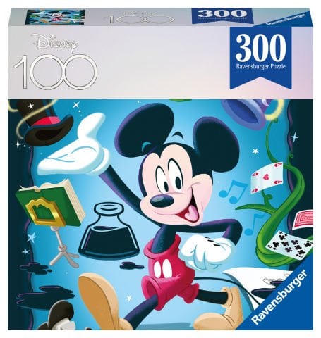 300 Parça Puzzle Walt Disney Mickey