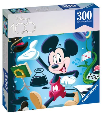 300p Puzzle WD Mickey