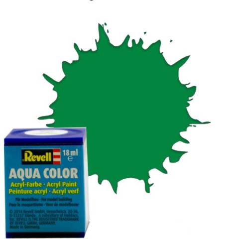 Revell Aqua Color Parlak Zümrüt Yeşili 18ml-36161