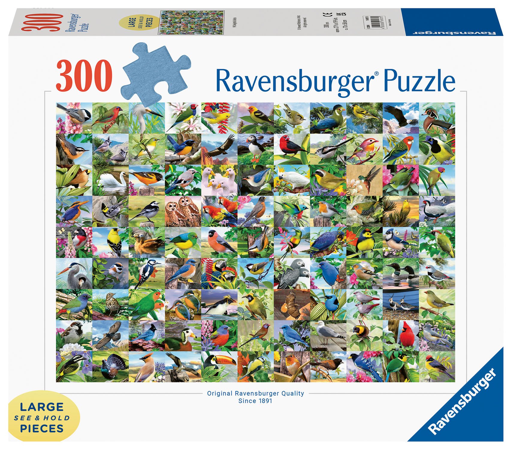 300p Puzzle Kuşlar