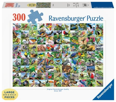 300p Puzzle Kuşlar