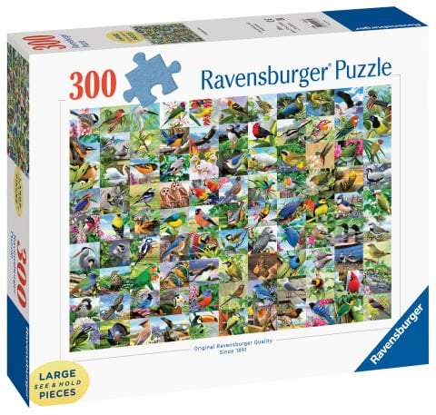 300p Puzzle Kuşlar