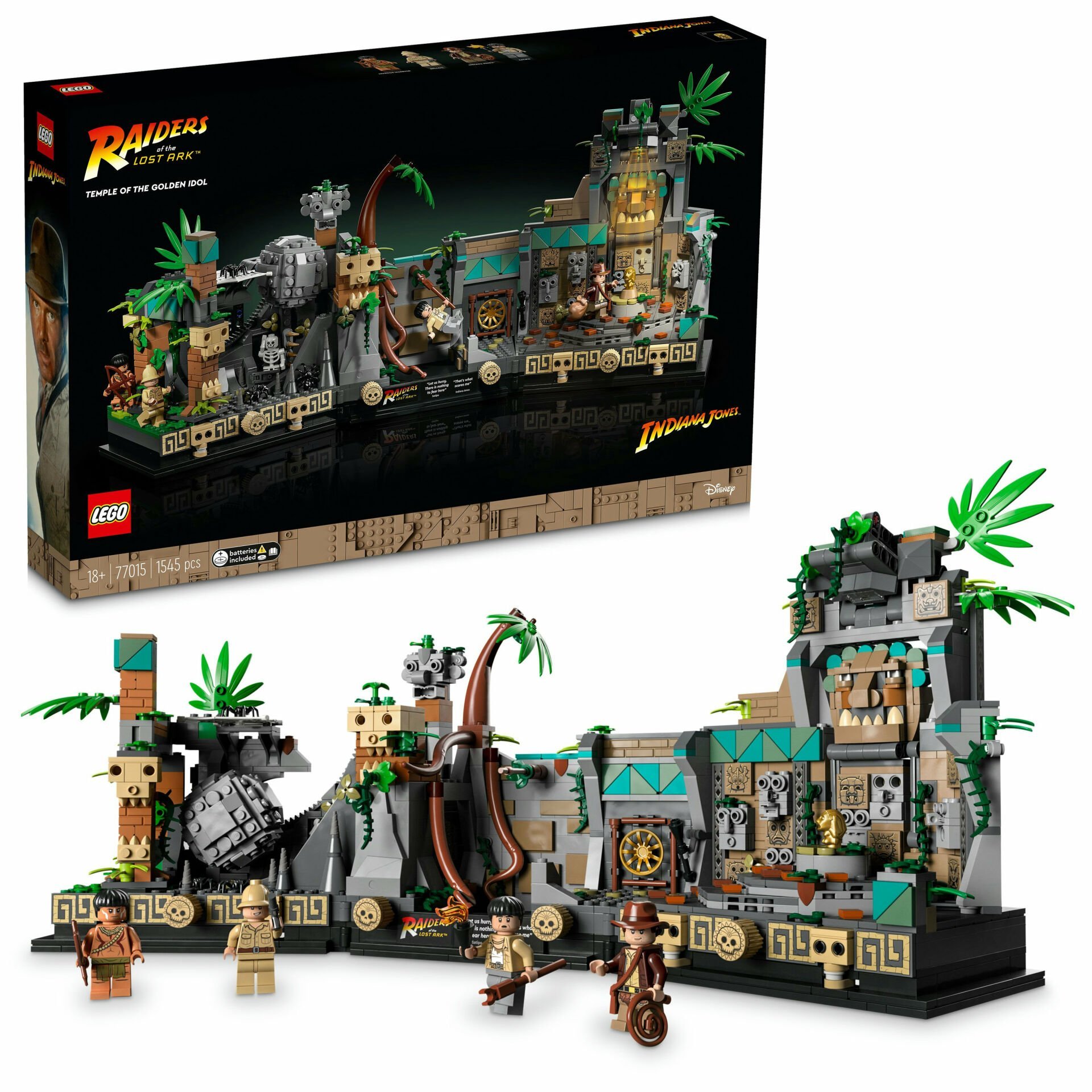 LEGO® Indiana Jones™ Altın İdol’ün Tapınağı