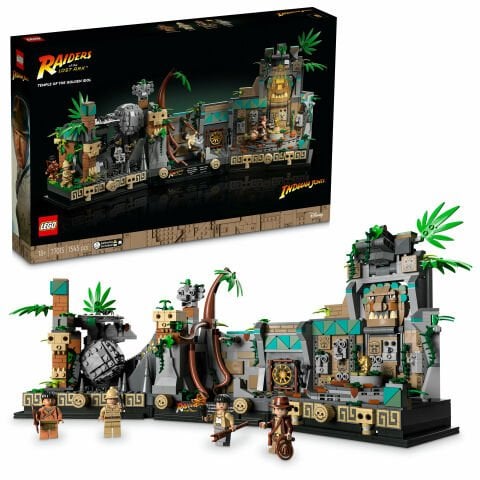 LEGO® Indiana Jones™ Altın İdol’ün Tapınağı