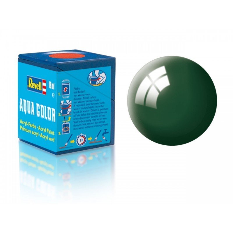Revell Aqua Color Parlak Deniz Yeşili 18ml-36162