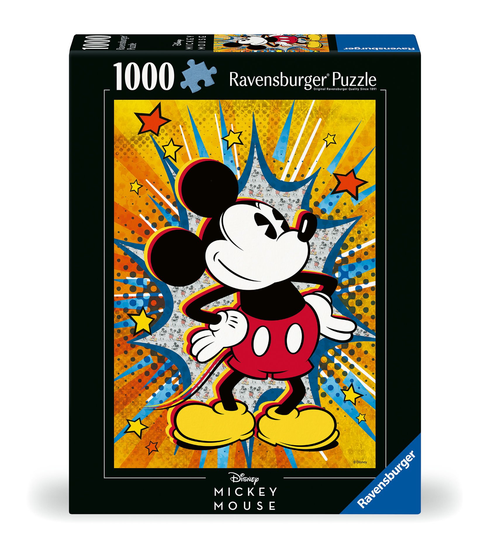 1000p Puzzle Retro Mickey