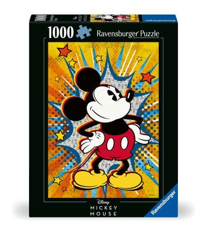 1000p  Puzzle Retro Mickey