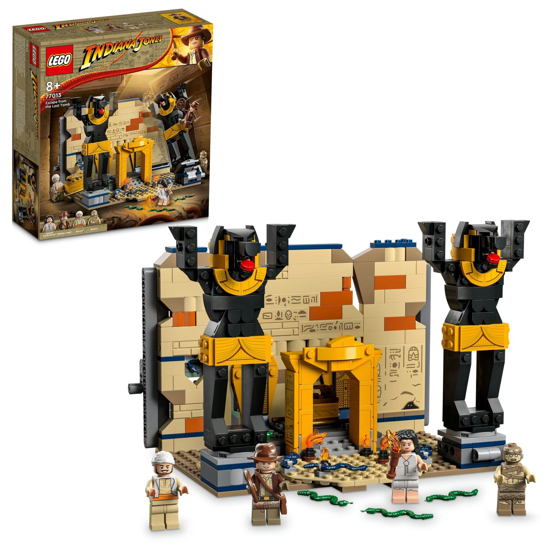 LEGO® Indiana Jones™ Kayıp Mezardan Kaçış 77013