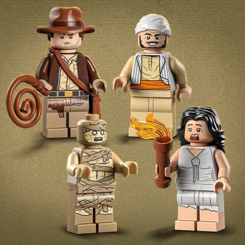 LEGO® Indiana Jones™ Kayıp Mezardan Kaçış 77013