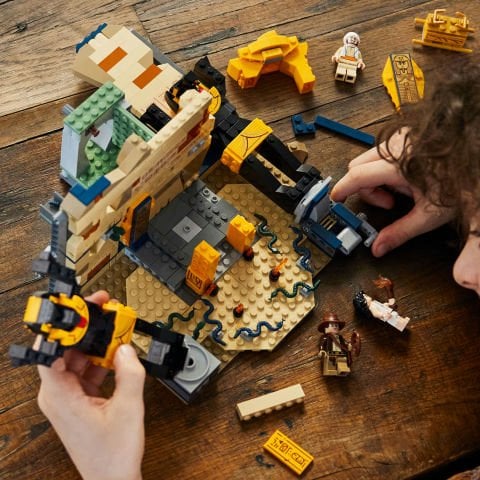 LEGO® Indiana Jones™ Kayıp Mezardan Kaçış
