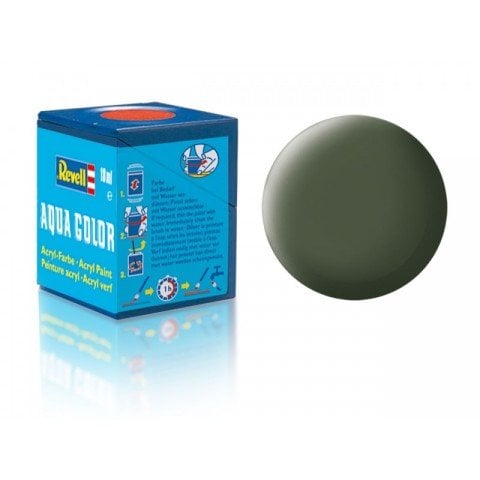 Revell Aqua Color Mat Bronz Yeşil 18ml-36165