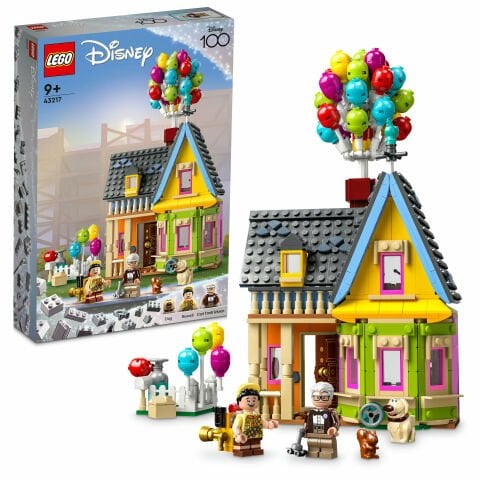 LEGO® ǀ Disney•Pixar ‘Yukarı Bak’ Evi 43217