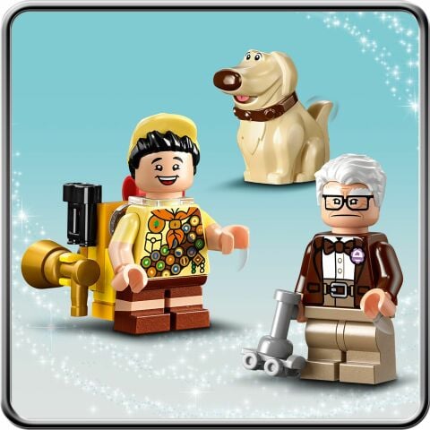 LEGO® ǀ Disney•Pixar ‘Yukarı Bak’ Evi 43217