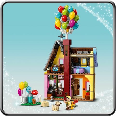 LEGO® ǀ Disney•Pixar ‘Yukarı Bak’ Evi 43217