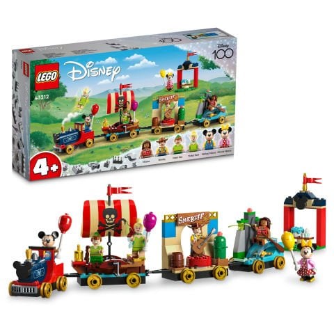 LEGO® ǀ Disney: Disney Kutlama Treni 43212