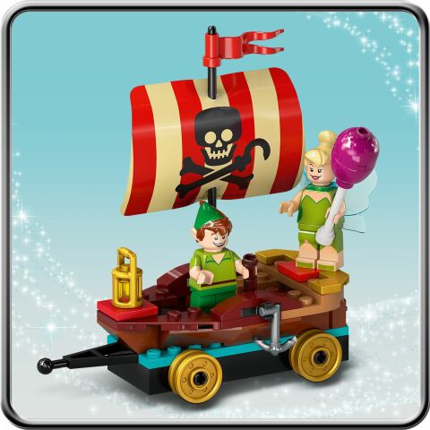 LEGO® ǀ Disney: Disney Kutlama Treni