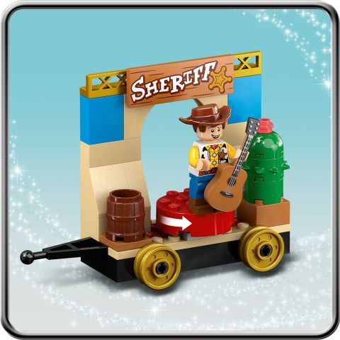 LEGO® ǀ Disney: Disney Kutlama Treni