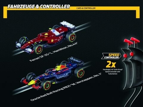 GO Şampiyonların Yarışı Verstap/Hamilton