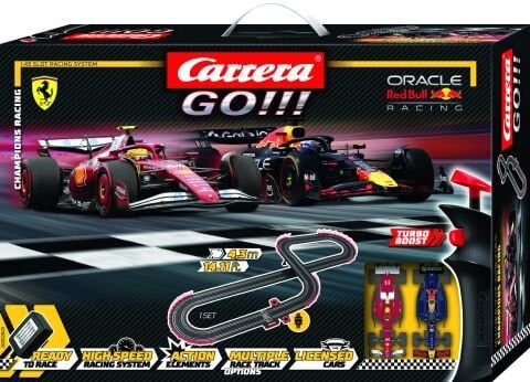 GO Şampiyonların Yarışı Verstap/Hamilton