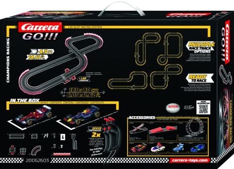 GO Şampiyonların Yarışı Verstap/Hamilton