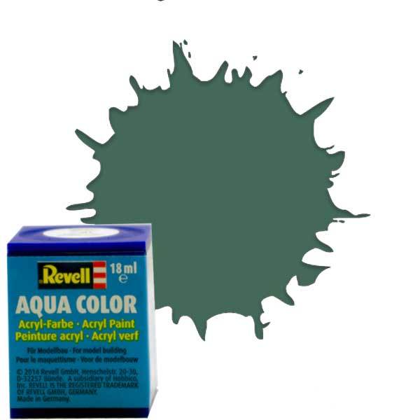 Revell Aqua Color Mat Yeşilimsi Gri 18ml-36167