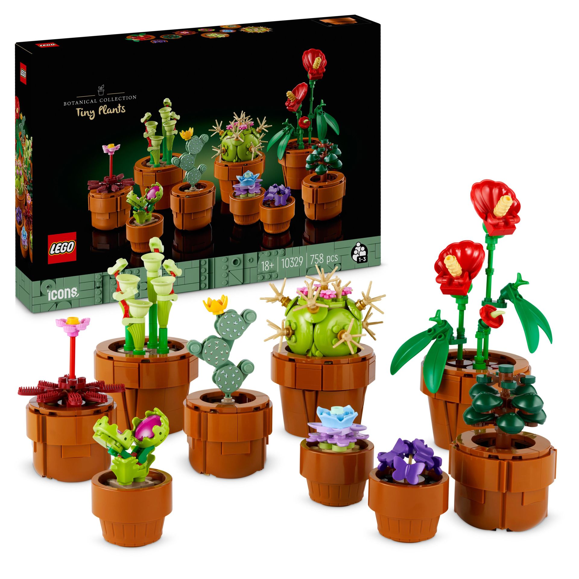 LEGO® Icons Minik Bitkiler