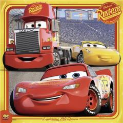 Ravensburger 3x49 Parçalı Puzzle WD Cars3-080151