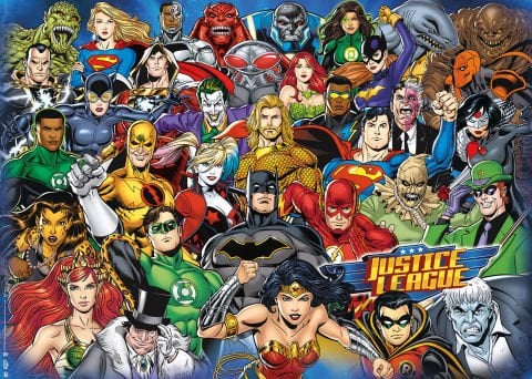 1000p Puzzle DC Comics