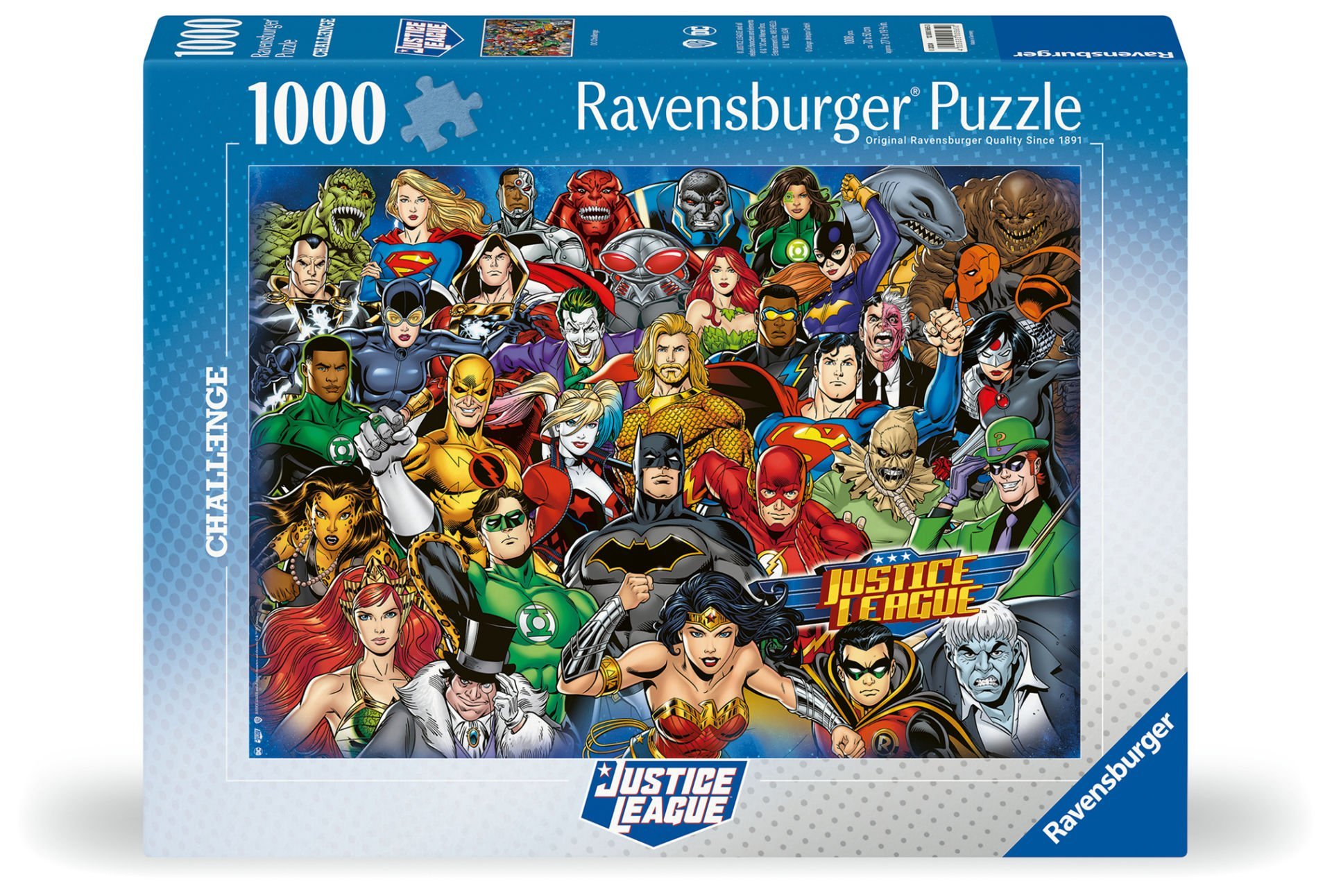 1000p Puzzle DC Comics