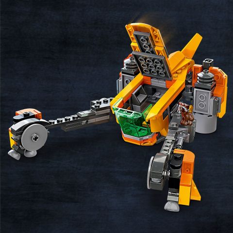 LEGO® Marvel Bebek Rocket'in Gemisi 76254
