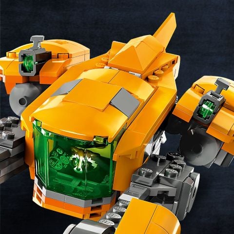 LEGO® Marvel Bebek Rocket’in Gemisi